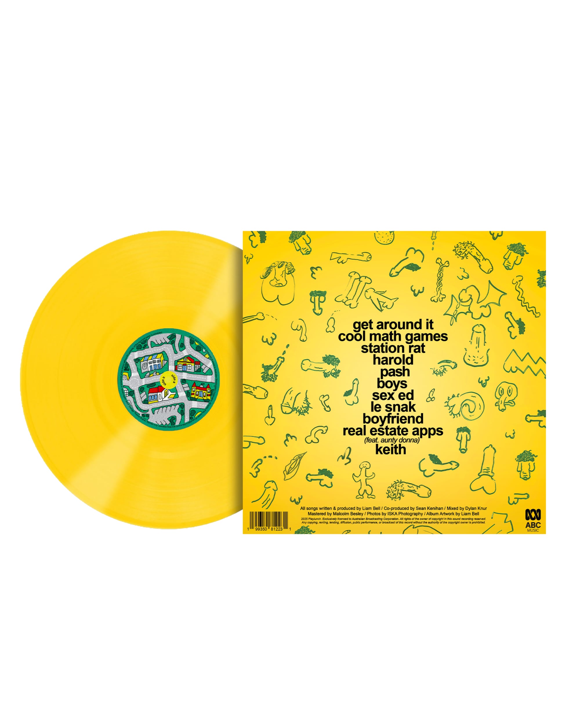 Sex Ed' Deluxe Edition Vinyl | Playlunch